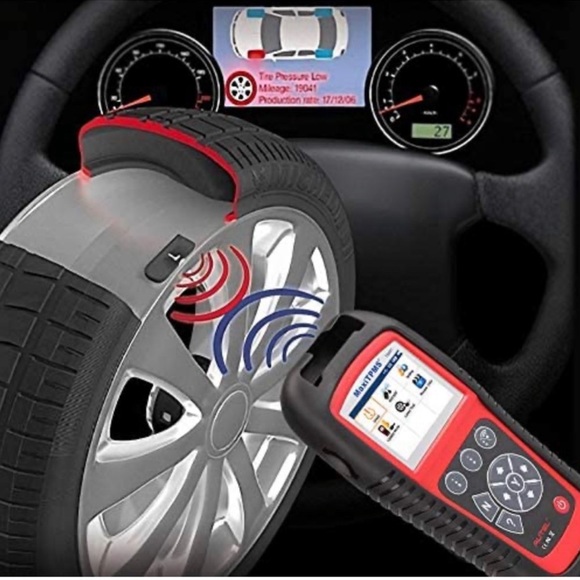 Autel MaxiTPMS TS601 TPMS Diagnostic Tool Tyre Sensor Pressure Car Scanner - Picture 8 of 13